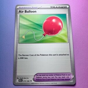 air balloon - 079/086 (uncommon) — pokemon: black bolt